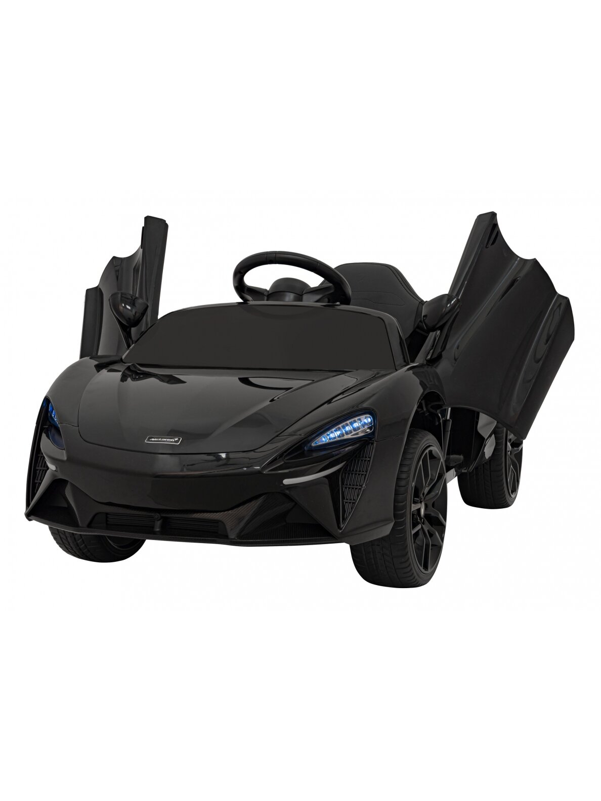 "Mclaren Artura" Elektromobilis vaikams Juoda 5 "Mclaren Artura" Elektromobilis vaikams Juoda 5