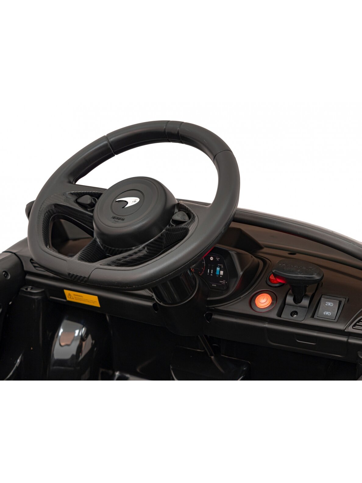"Mclaren Artura" Elektromobilis vaikams Juoda 8 "Mclaren Artura" Elektromobilis vaikams Juoda 8