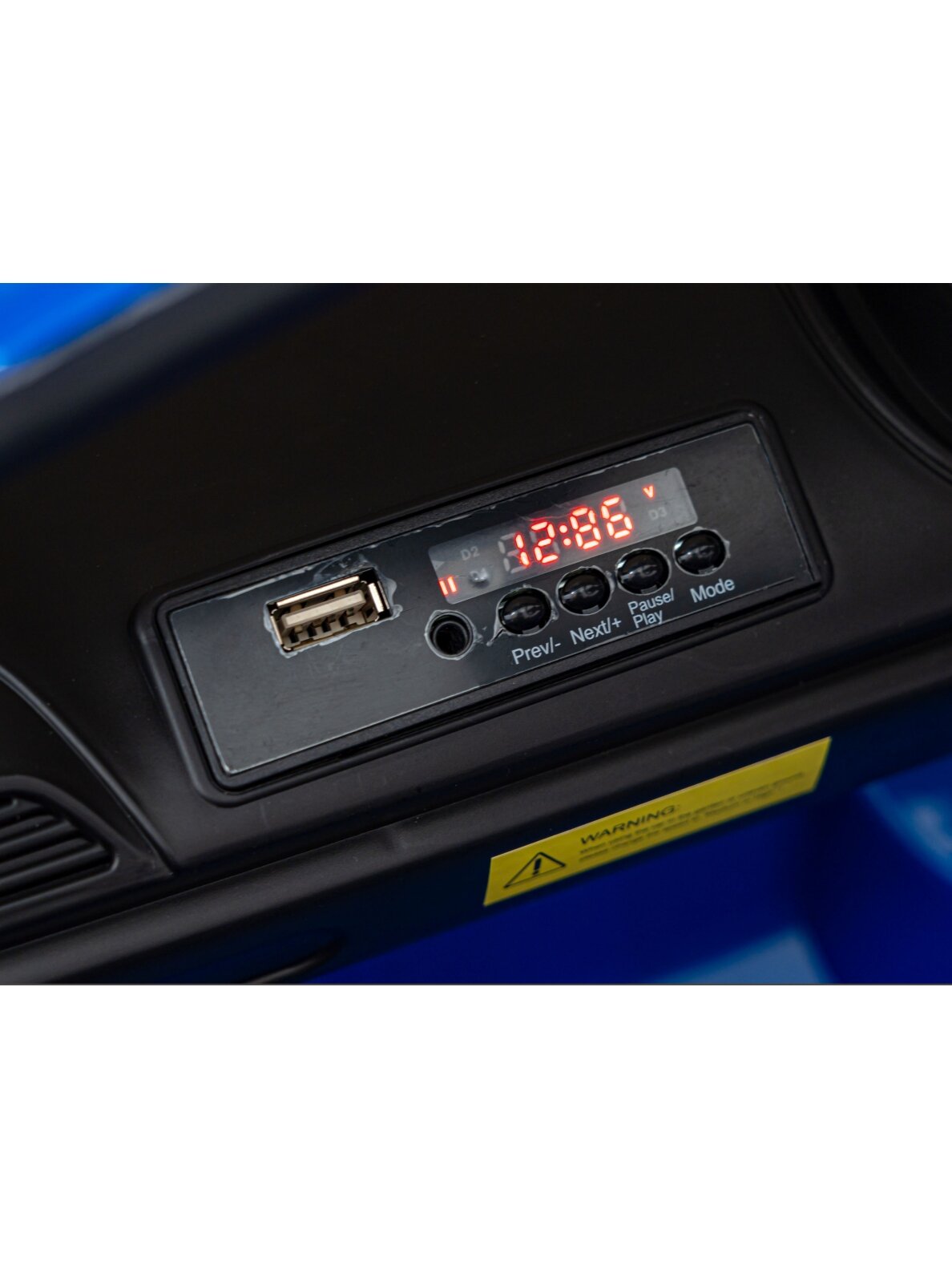 "Mclaren Artura" Elektromobilis vaikams Mėlyna 9 "Mclaren Artura" Elektromobilis vaikams Mėlyna 9