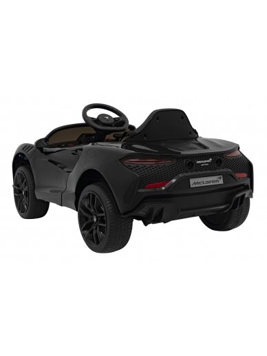 "Mclaren Artura" Elektromobilis vaikams Juoda 1 "Mclaren Artura" Elektromobilis vaikams Juoda 1