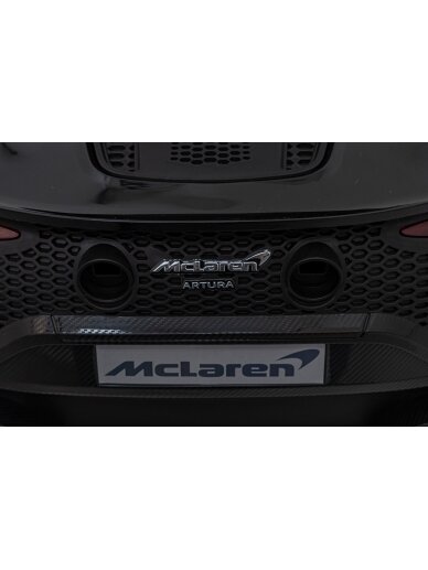 "Mclaren Artura" Elektromobilis vaikams Juoda 10 "Mclaren Artura" Elektromobilis vaikams Juoda 10