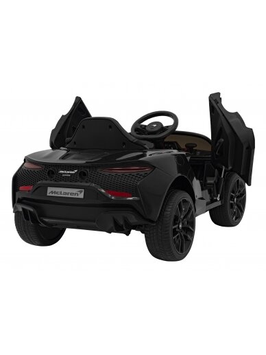 "Mclaren Artura" Elektromobilis vaikams Juoda 2 "Mclaren Artura" Elektromobilis vaikams Juoda 2