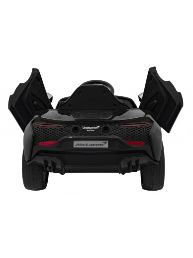 "Mclaren Artura" Elektromobilis vaikams Juoda 3 "Mclaren Artura" Elektromobilis vaikams Juoda 3