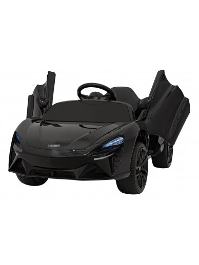 "Mclaren Artura" Elektromobilis vaikams Juoda 5