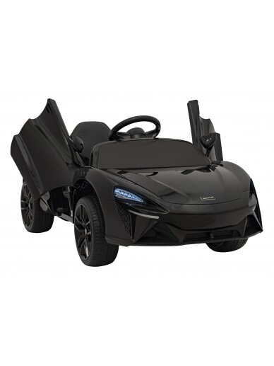 "Mclaren Artura" Elektromobilis vaikams Juoda 7 "Mclaren Artura" Elektromobilis vaikams Juoda 7