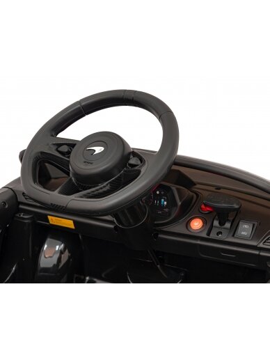 "Mclaren Artura" Elektromobilis vaikams Juoda 8 "Mclaren Artura" Elektromobilis vaikams Juoda 8