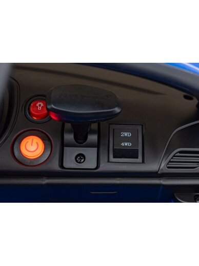 "Mclaren Artura" Elektromobilis vaikams Mėlyna 11 "Mclaren Artura" Elektromobilis vaikams Mėlyna 11