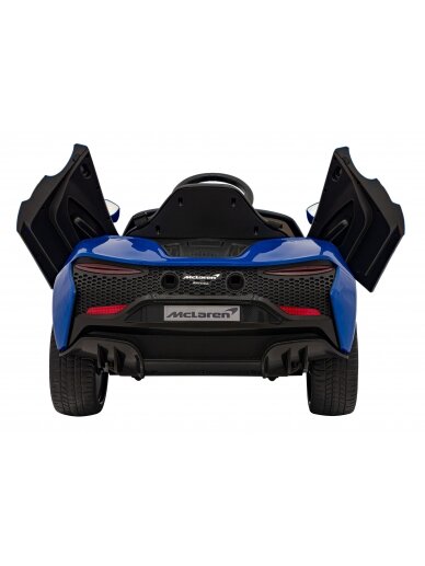 "Mclaren Artura" Elektromobilis vaikams Mėlyna 4 "Mclaren Artura" Elektromobilis vaikams Mėlyna 4
