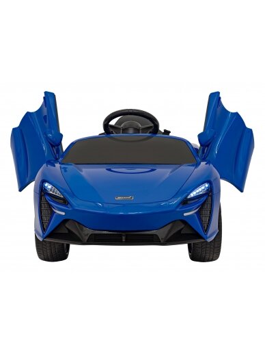 "Mclaren Artura" Elektromobilis vaikams Mėlyna 5 "Mclaren Artura" Elektromobilis vaikams Mėlyna 5