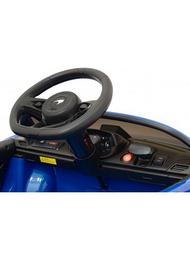 "Mclaren Artura" Elektromobilis vaikams Mėlyna 8 "Mclaren Artura" Elektromobilis vaikams Mėlyna 8
