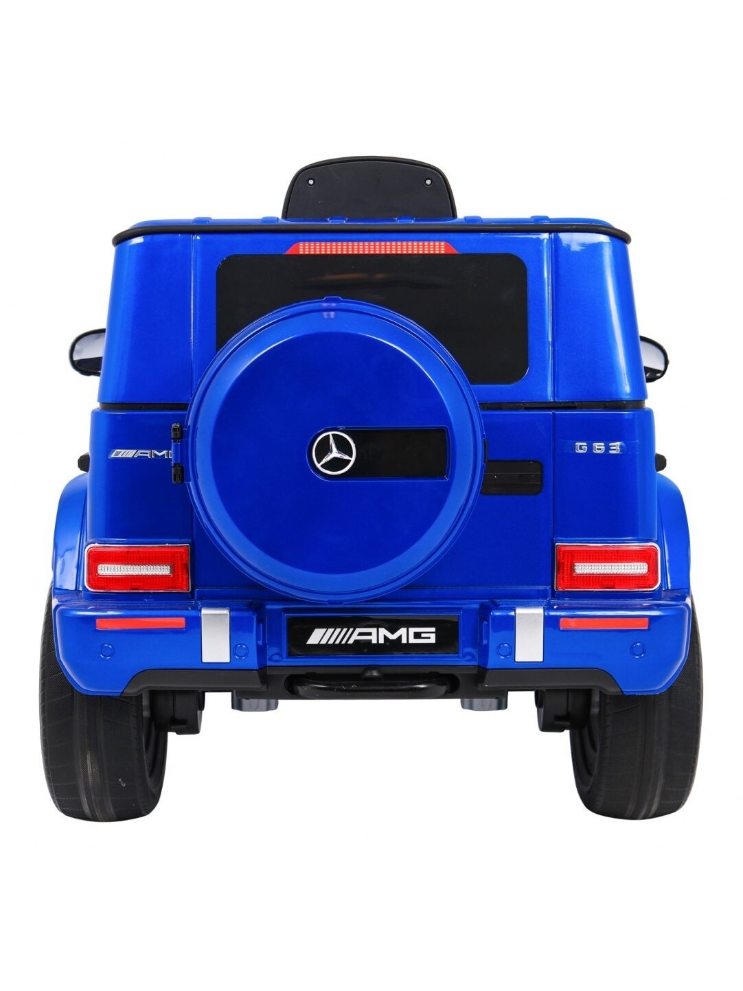 "Mercedes G63" nudažytas mėlynai 5