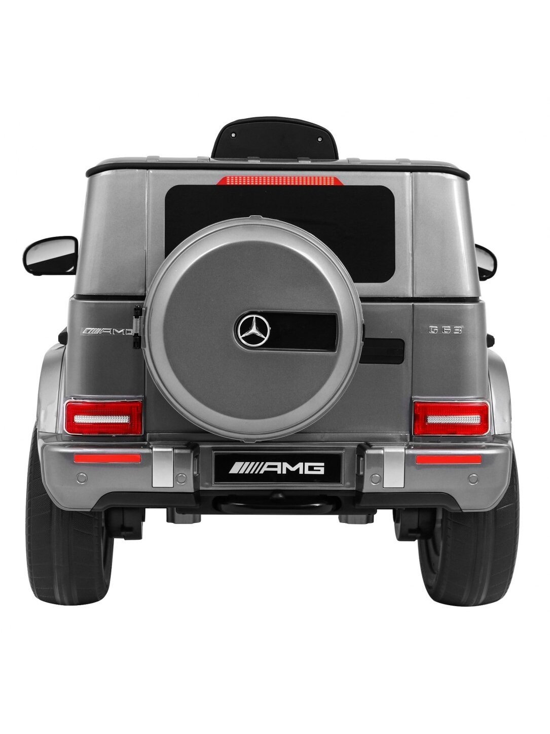 "Mercedes G63" dažytas sidabru 5