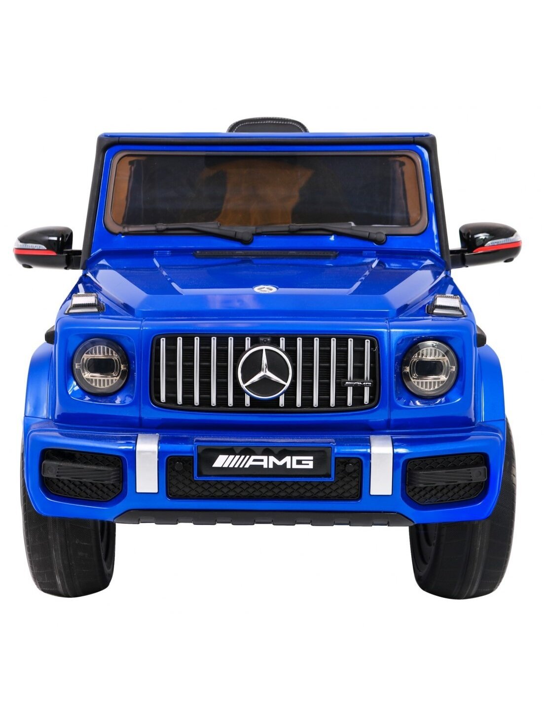 "Mercedes G63" nudažytas mėlynai 2