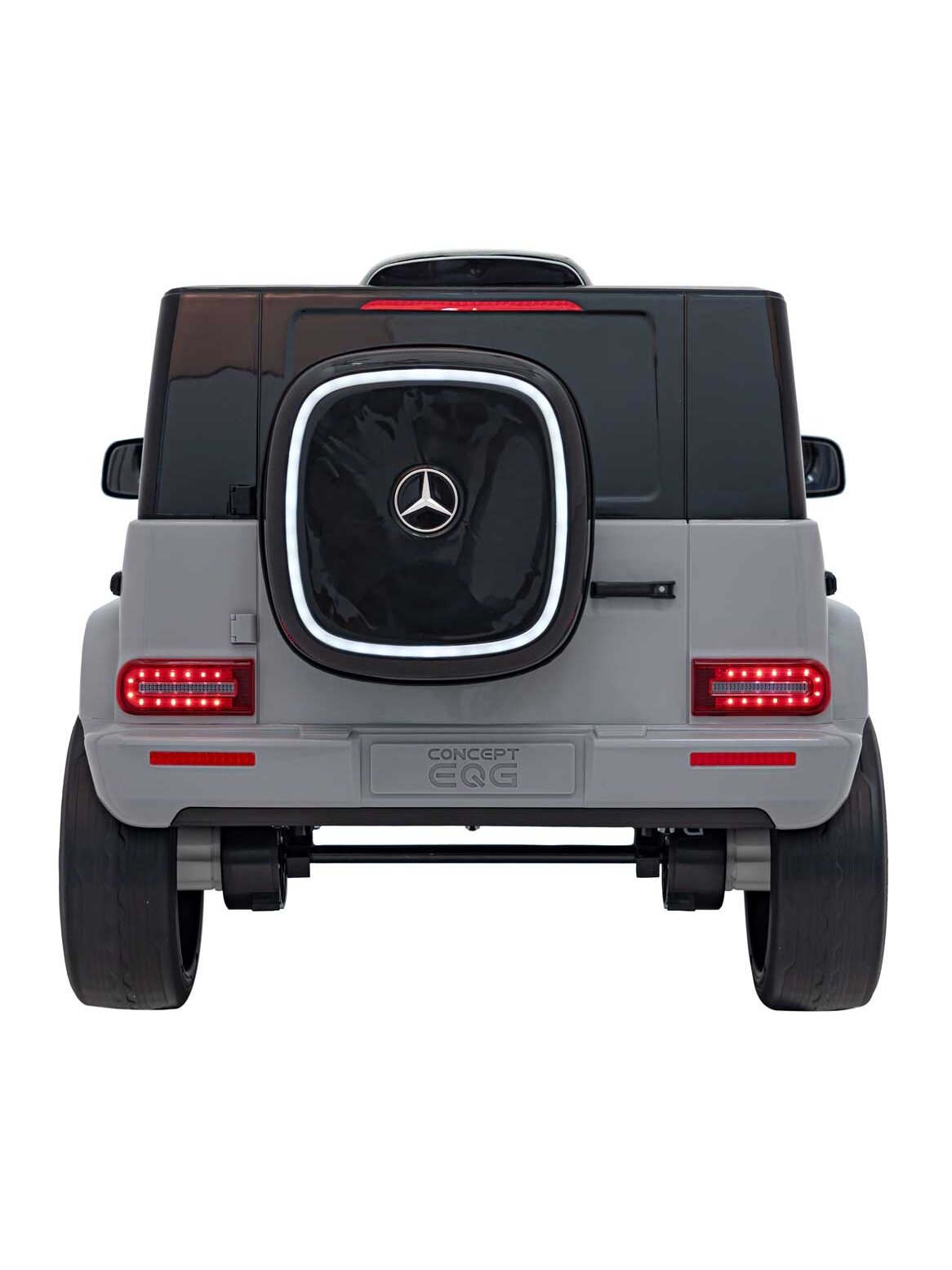 "Mercedes Benz EQG" Elektromobilis vaikams Sidabrinis 6 "Mercedes Benz EQG" Elektromobilis vaikams Sidabrinis 6