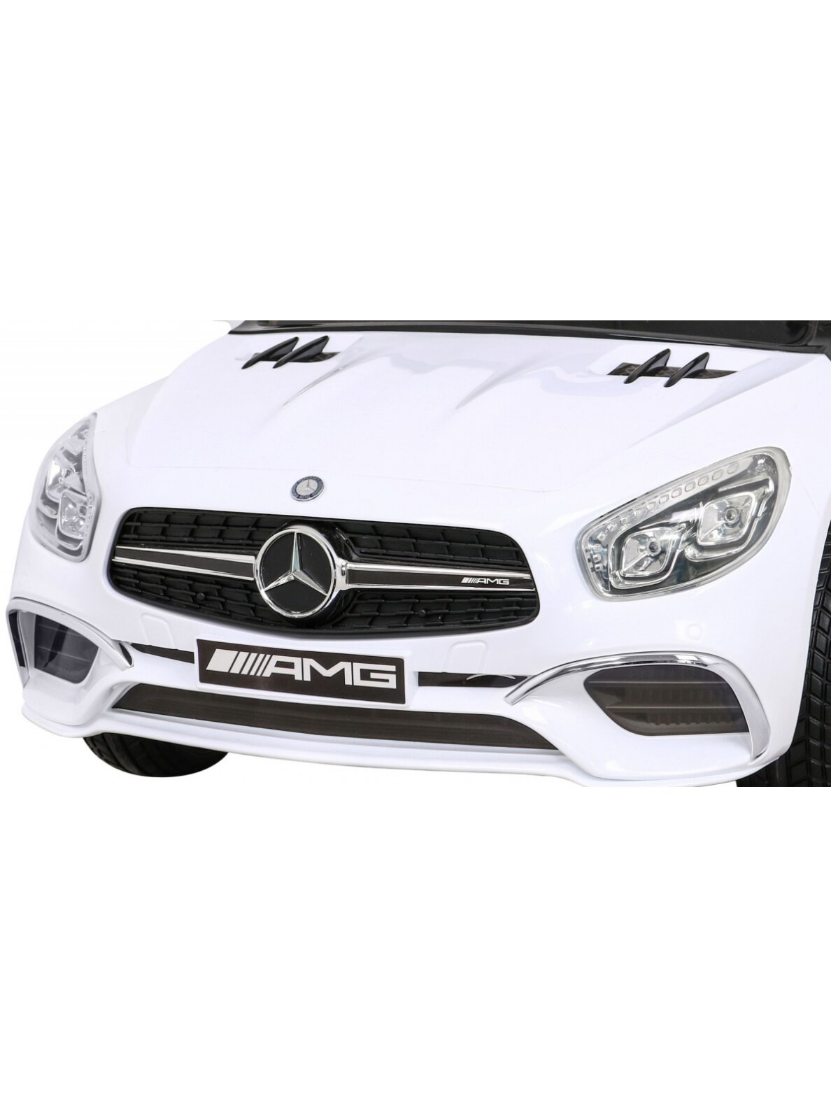 "Mercedes Benz AMG SL65 S White 11