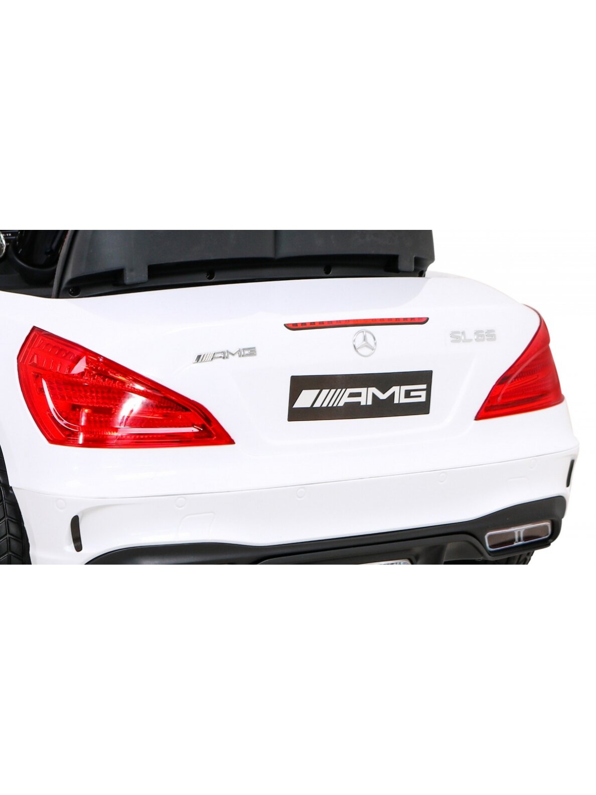 "Mercedes Benz AMG SL65 S White 12