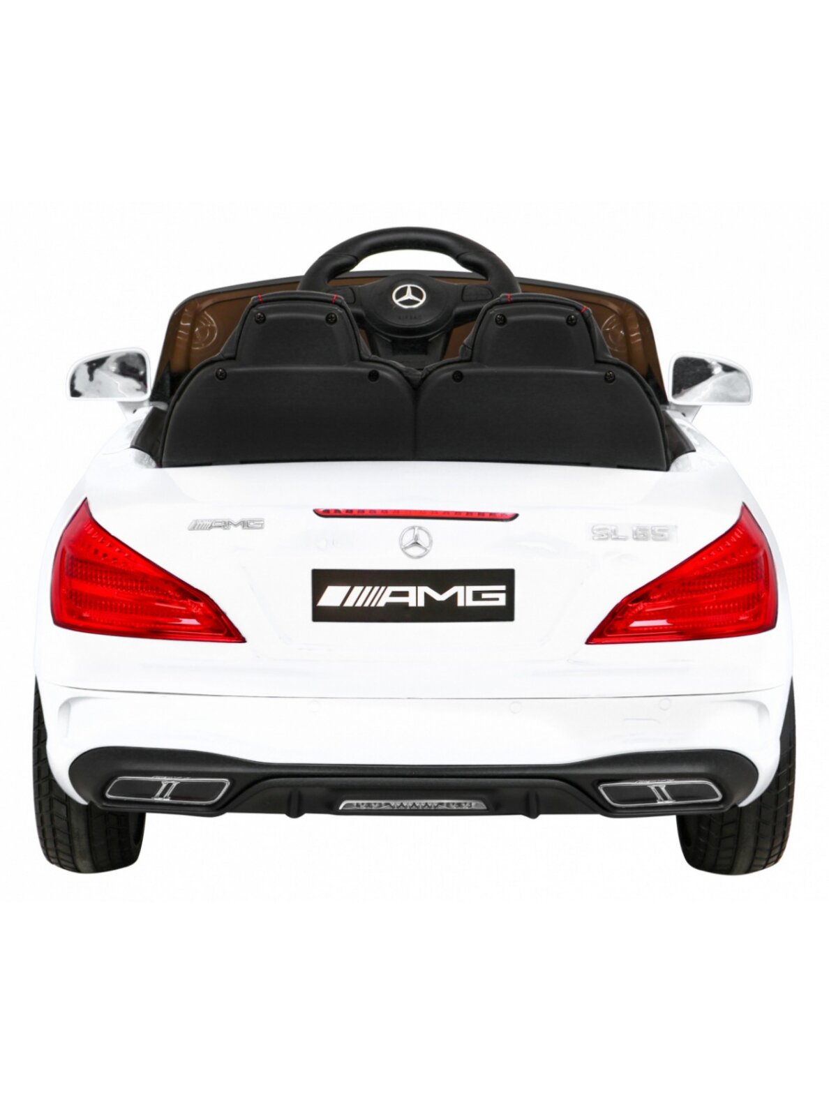 "Mercedes Benz AMG SL65 S White 5