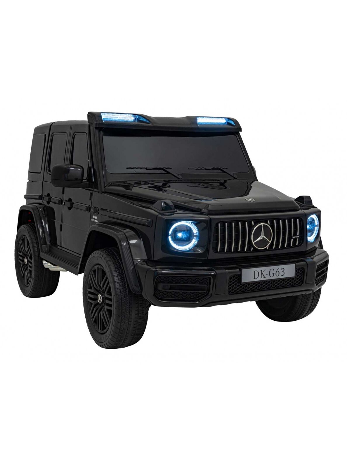 Mercedes Benz G63 AMG XXL Elektromobilis vaikams STRONG MP4 Juoda 1