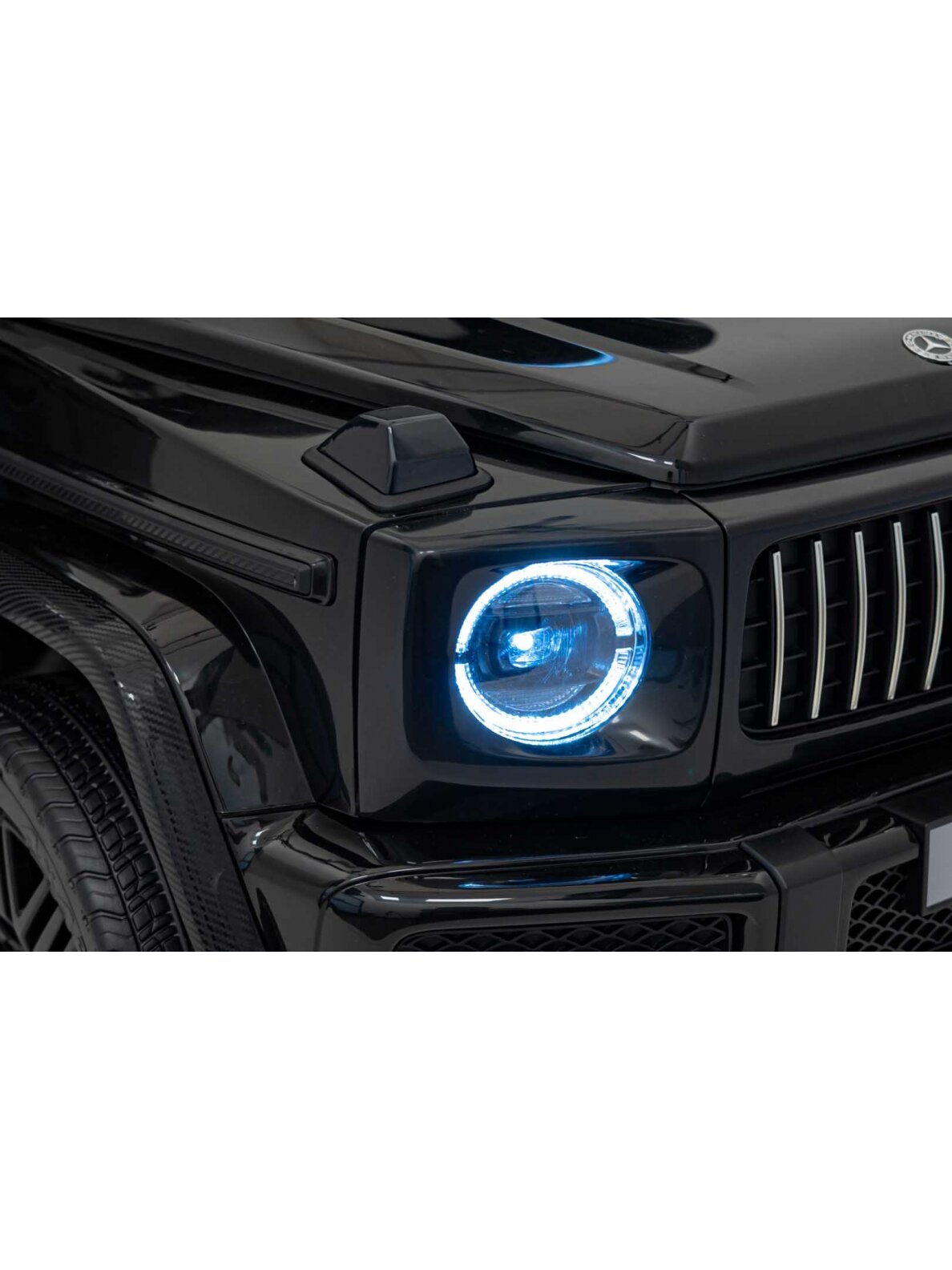 Mercedes Benz G63 AMG XXL Elektromobilis vaikams STRONG MP4 Juoda 10 Mercedes Benz G63 AMG XXL Elektromobilis vaikams STRONG MP4 Juoda 10