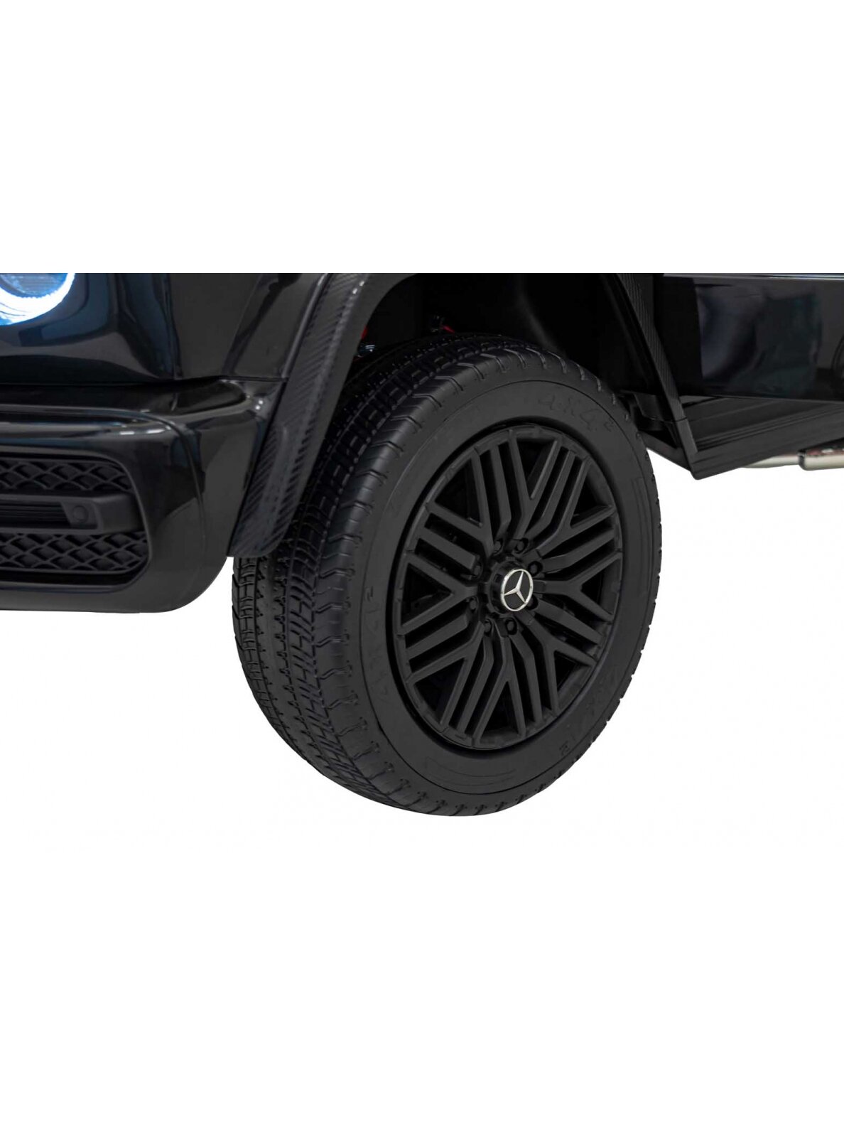 Mercedes Benz G63 AMG XXL Elektromobilis vaikams STRONG MP4 Juoda 11