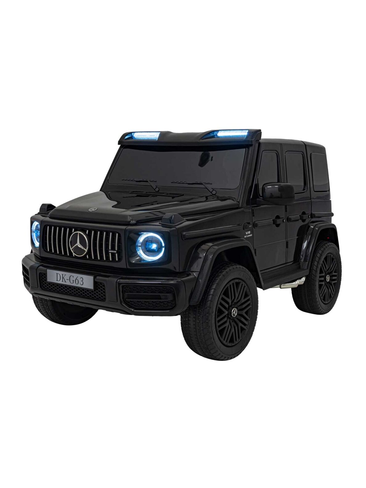 Mercedes Benz G63 AMG XXL Elektromobilis vaikams STRONG MP4 Juoda 2 Mercedes Benz G63 AMG XXL Elektromobilis vaikams STRONG MP4 Juoda 2