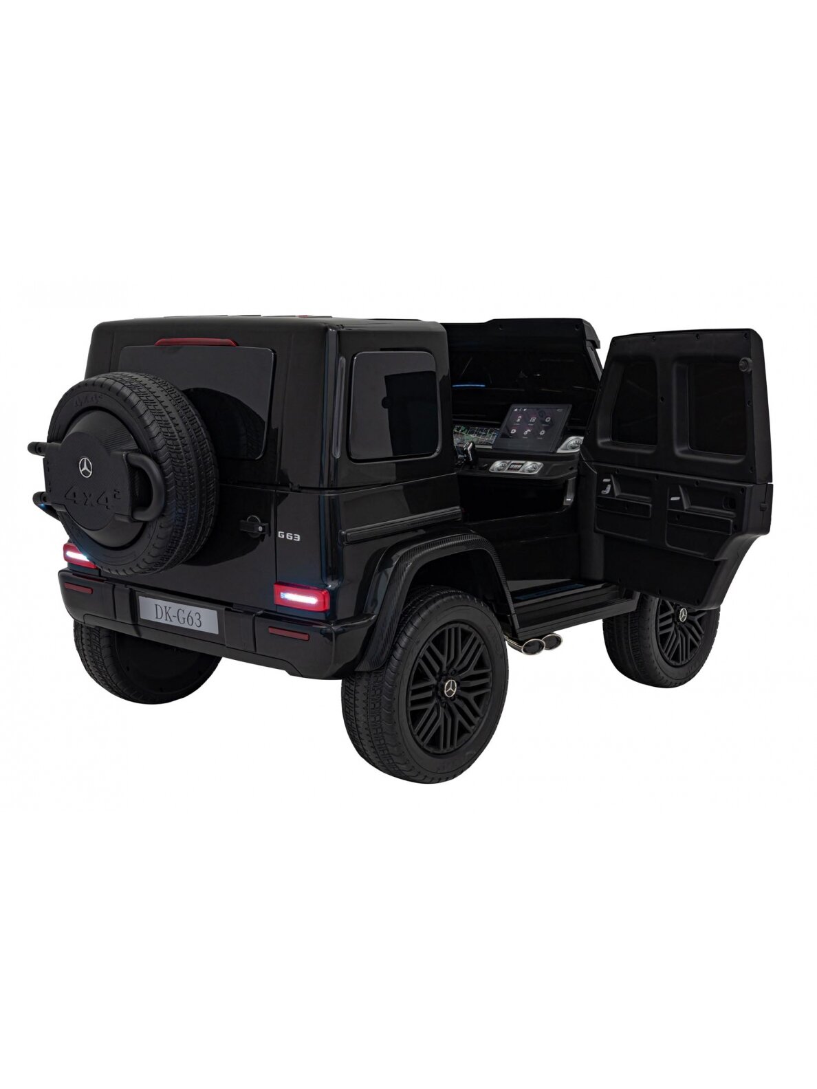 Mercedes Benz G63 AMG XXL Elektromobilis vaikams STRONG MP4 Juoda 25 Mercedes Benz G63 AMG XXL Elektromobilis vaikams STRONG MP4 Juoda 25