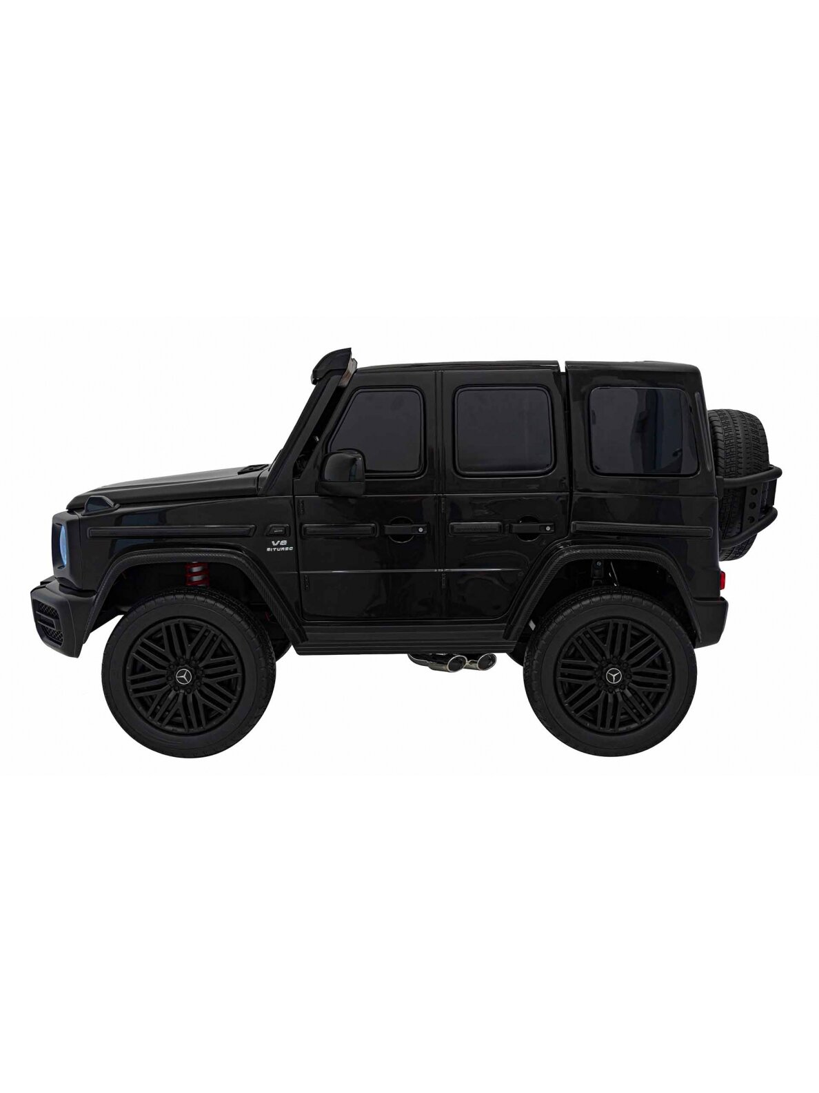 Mercedes Benz G63 AMG XXL Elektromobilis vaikams STRONG MP4 Juoda 3 Mercedes Benz G63 AMG XXL Elektromobilis vaikams STRONG MP4 Juoda 3