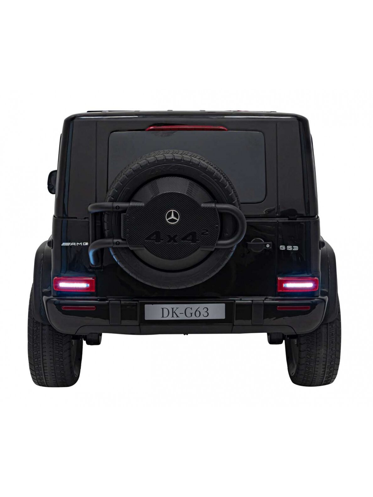Mercedes Benz G63 AMG XXL Elektromobilis vaikams STRONG MP4 Juoda 5