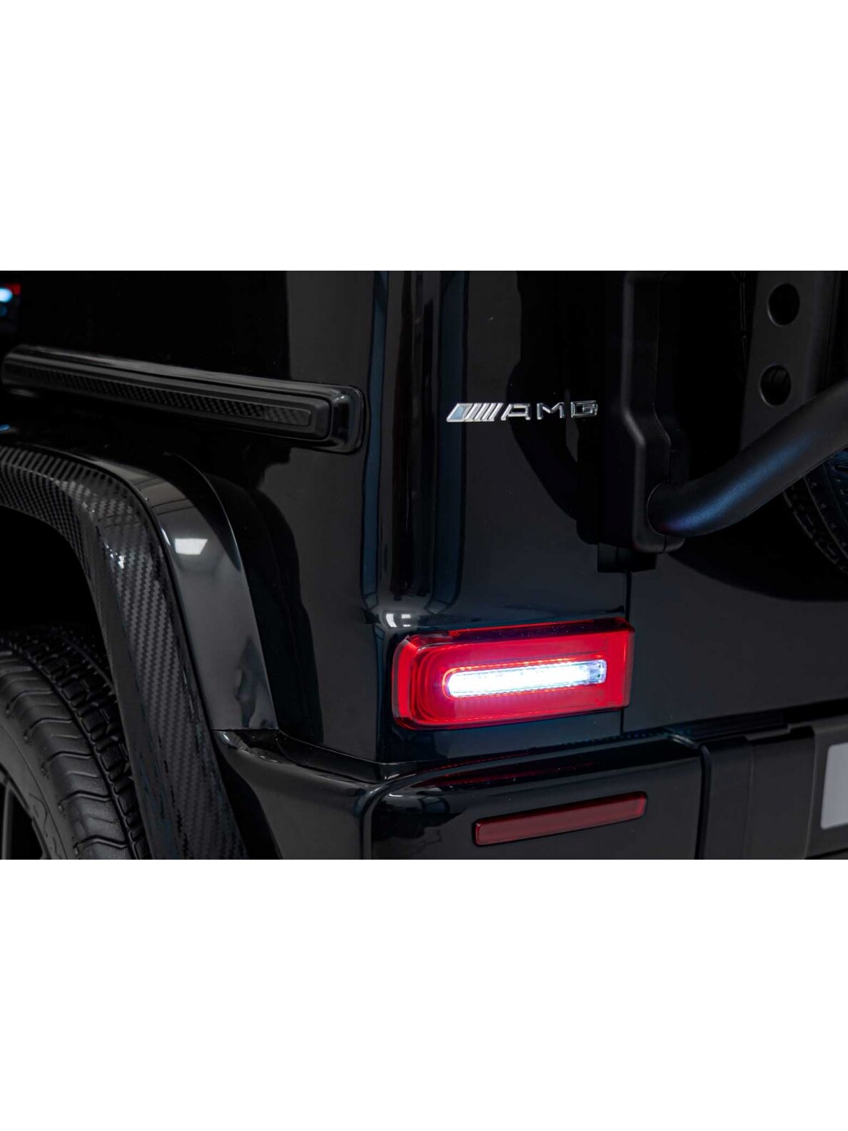 Mercedes Benz G63 AMG XXL Elektromobilis vaikams STRONG MP4 Juoda 8