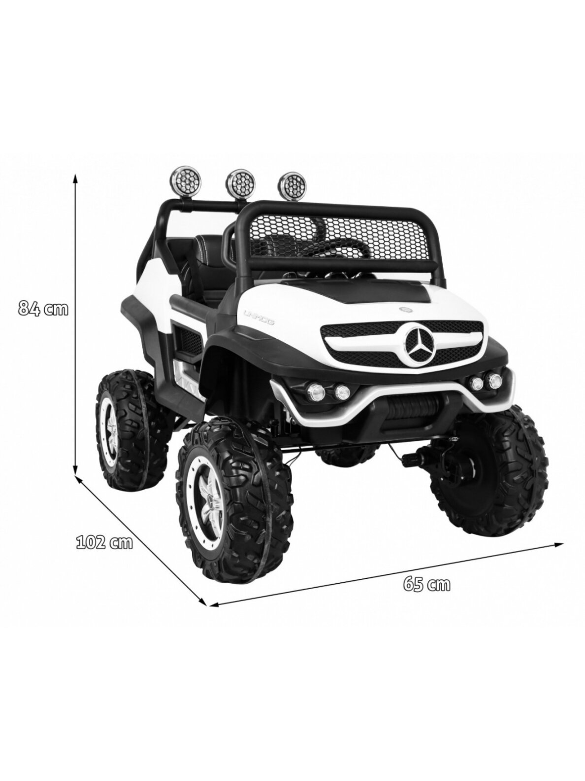 Mercedes BENZ UNIMOG 1