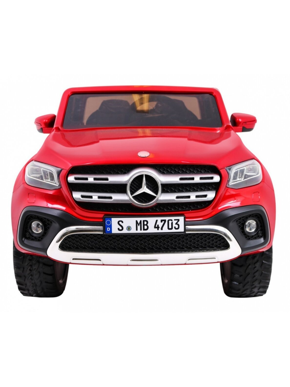"Mercedes Benz" X klasės MP4 dažymas Raudona 2 "Mercedes Benz" X klasės MP4 dažymas Raudona 2