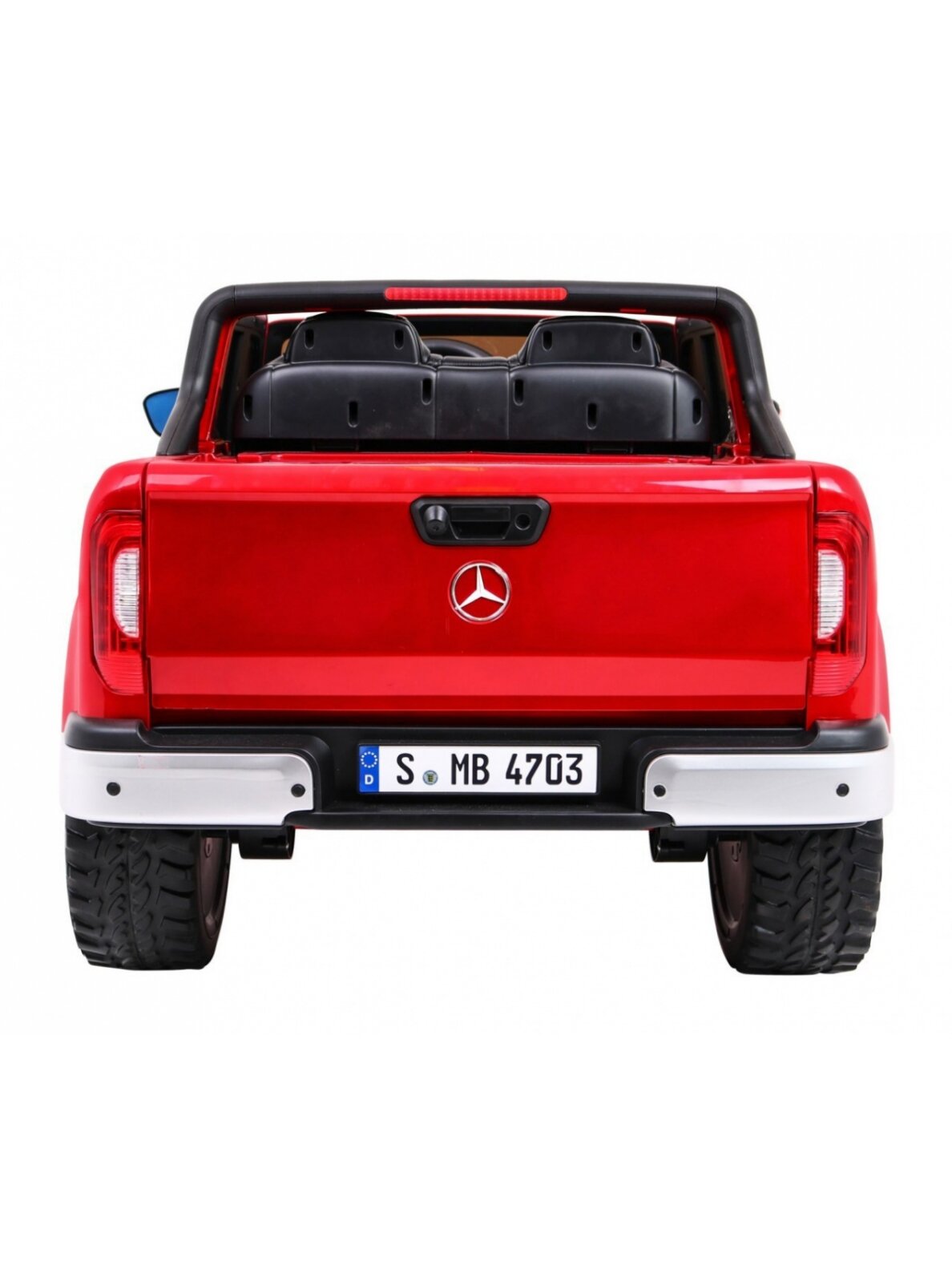 "Mercedes Benz" X klasės MP4 dažymas Raudona 8 "Mercedes Benz" X klasės MP4 dažymas Raudona 8