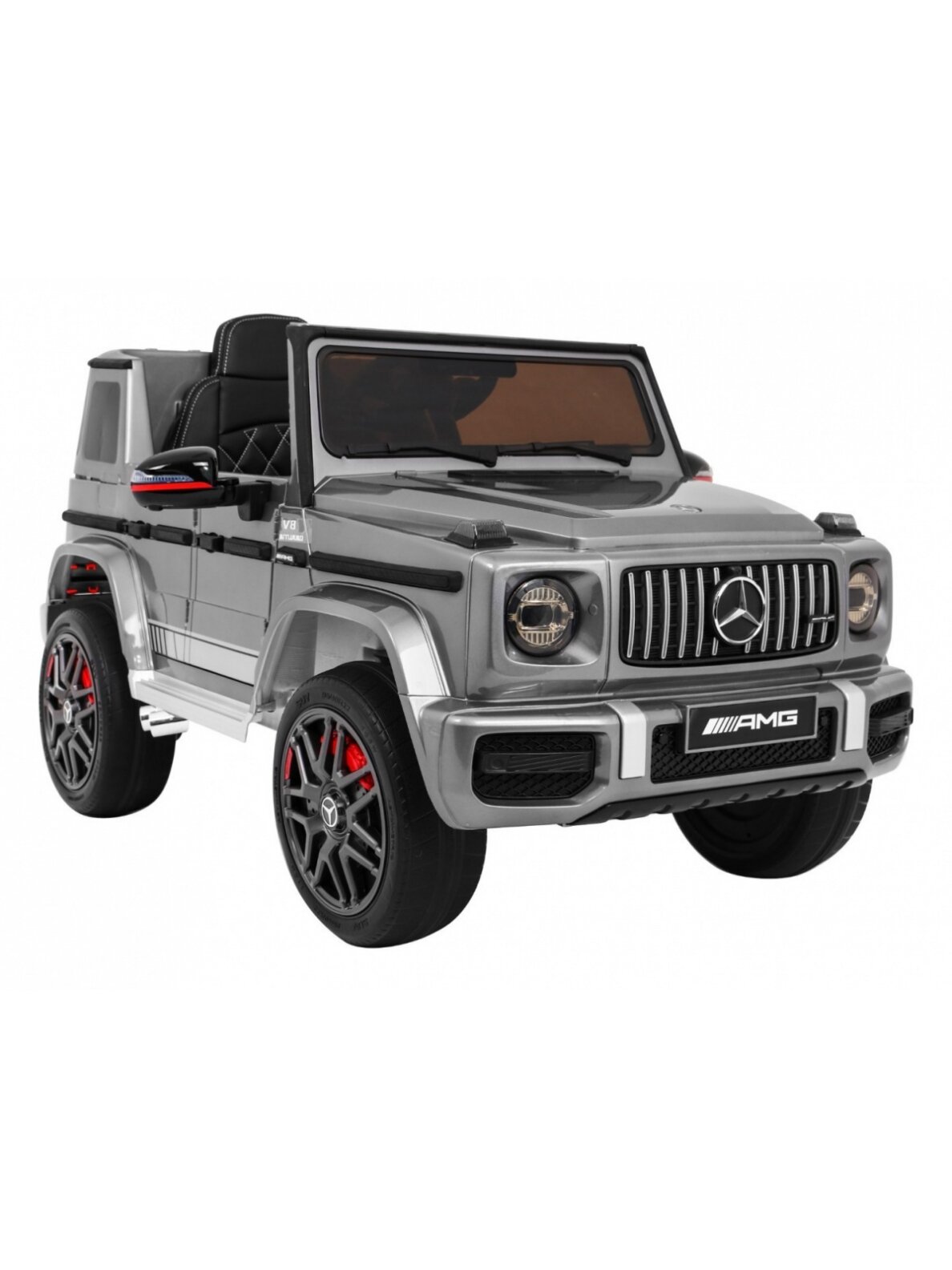 "Mercedes G63" dažytas sidabru 10