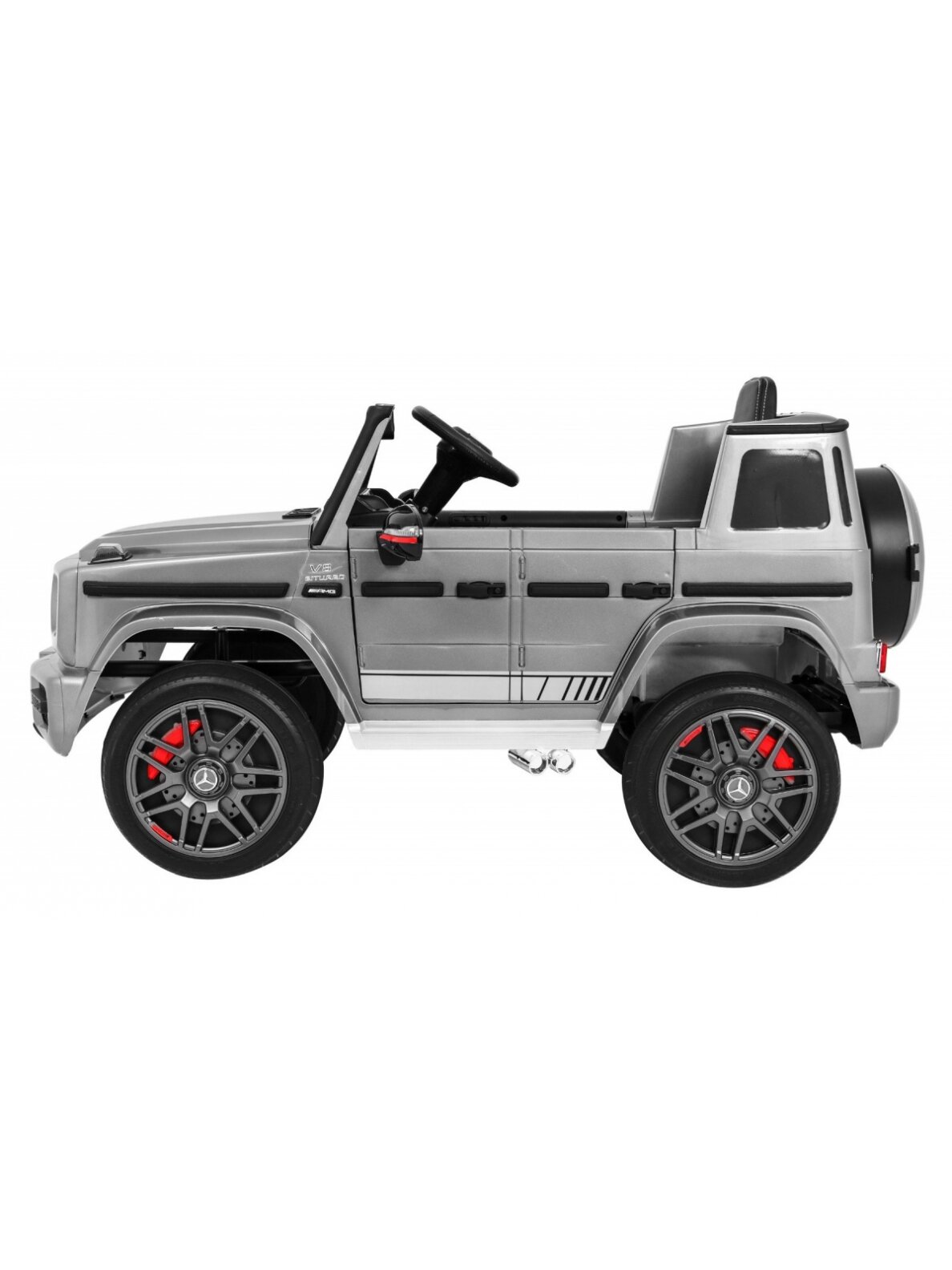 "Mercedes G63" dažytas sidabru 3 "Mercedes G63" dažytas sidabru 3