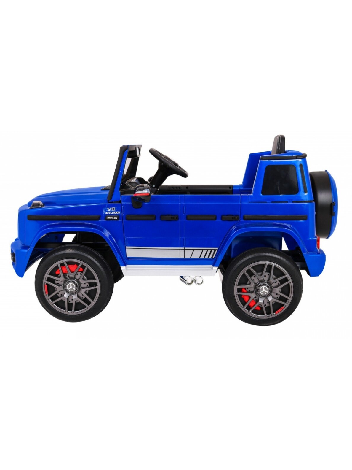 "Mercedes G63" nudažytas mėlynai 3 "Mercedes G63" nudažytas mėlynai 3