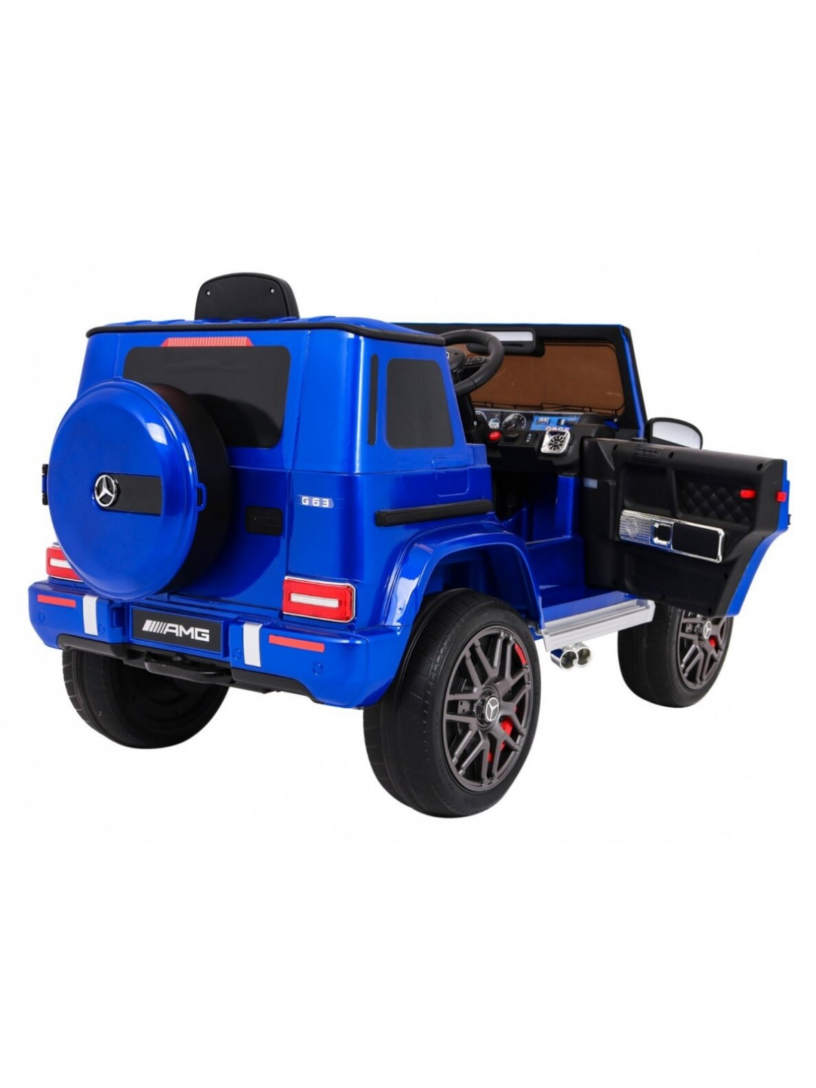 "Mercedes G63" nudažytas mėlynai 9 "Mercedes G63" nudažytas mėlynai 9