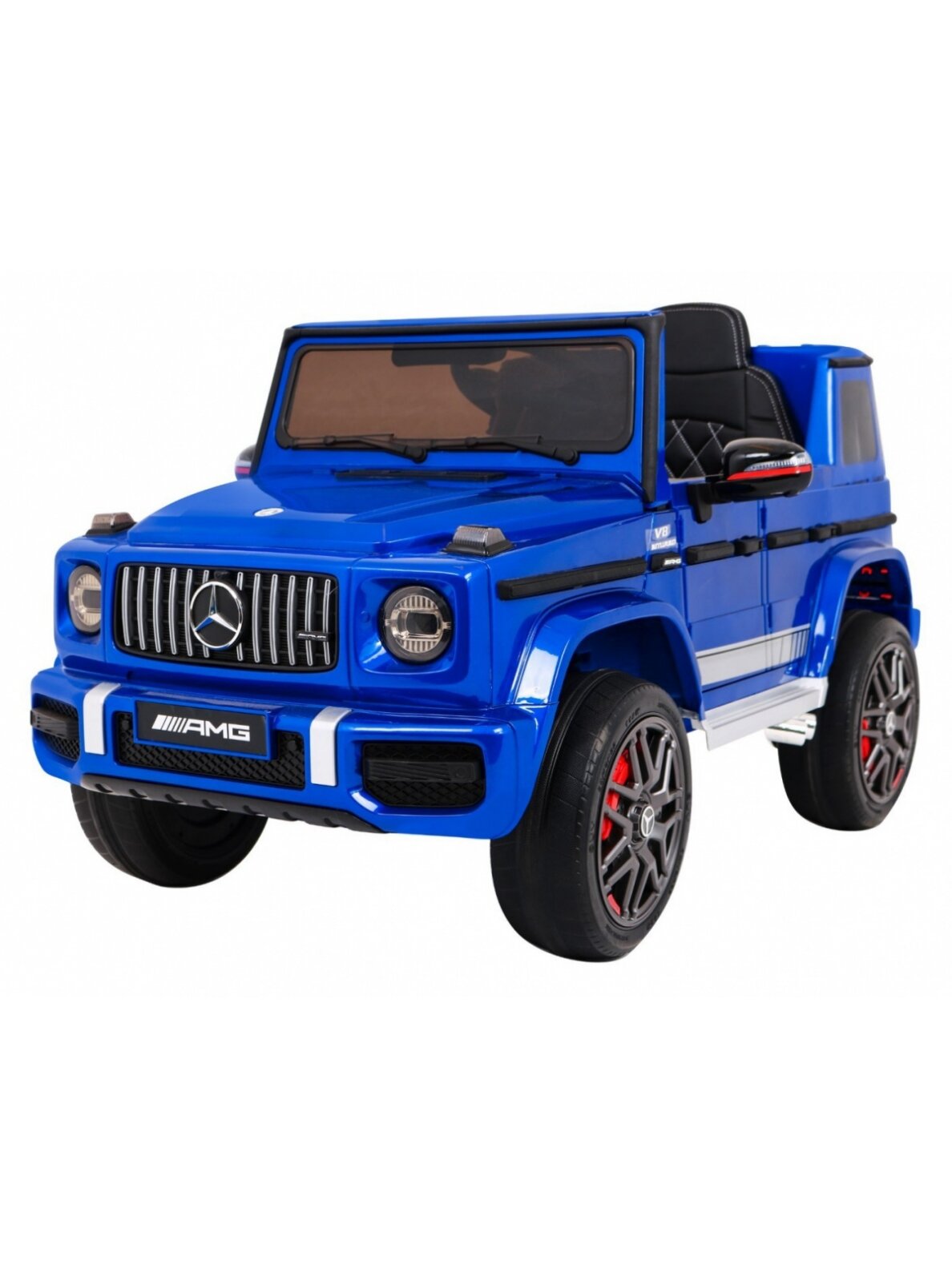 "Mercedes G63" nudažytas mėlynai "Mercedes G63" nudažytas mėlynai