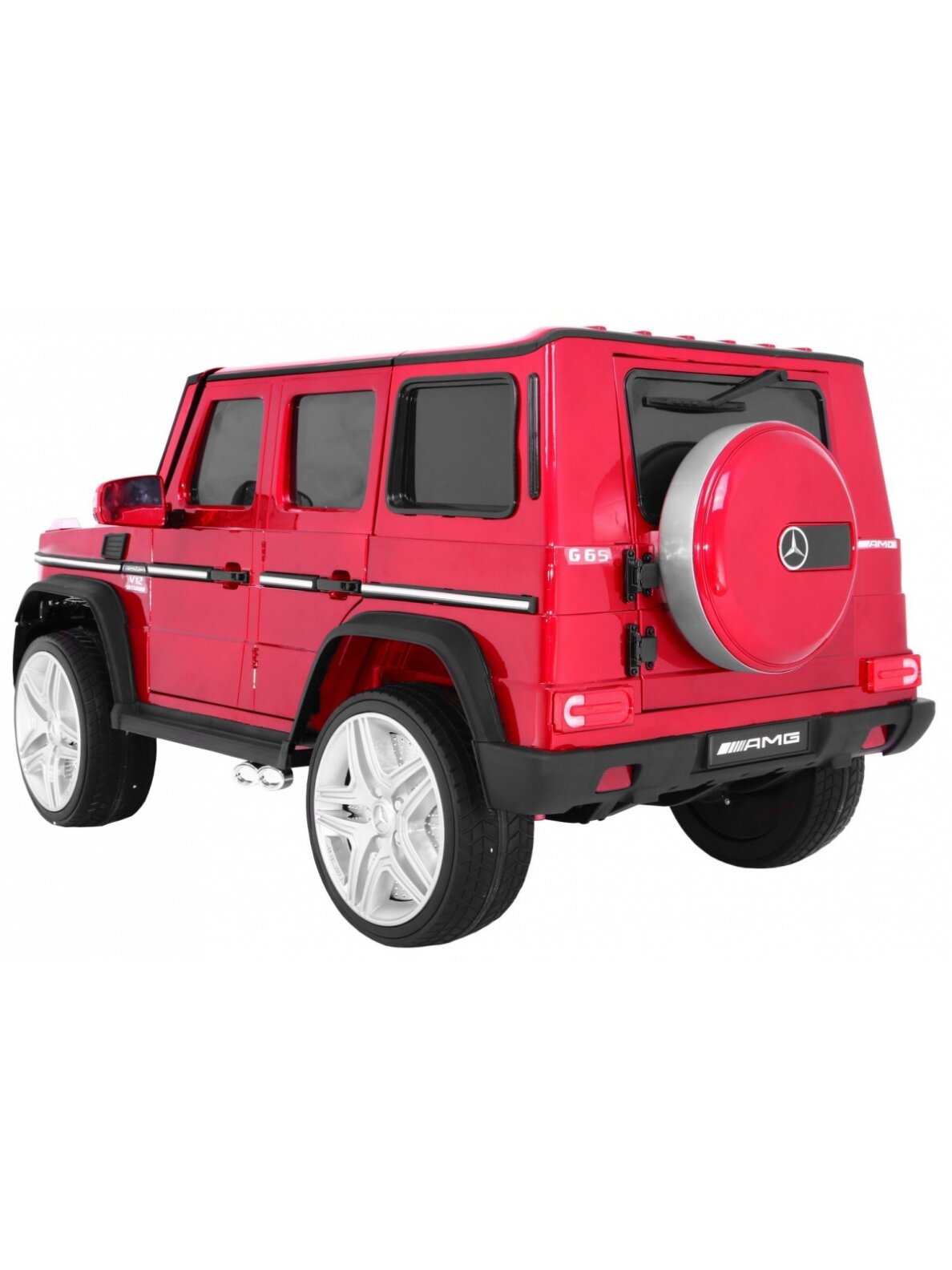 Mercedes G65 2 4G Dažymas Raudona 1