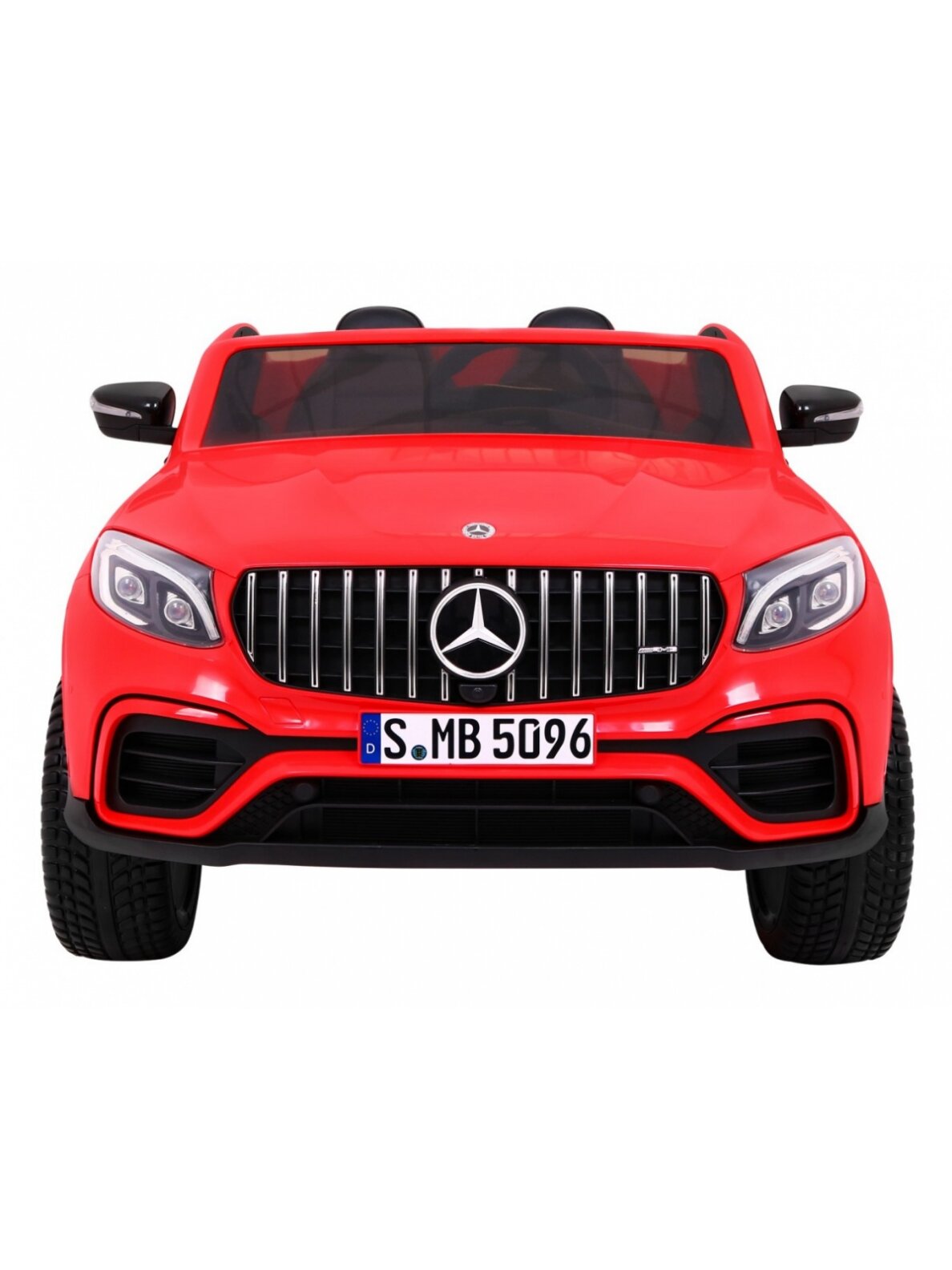 Mercedes GLC 63S Raudona 2