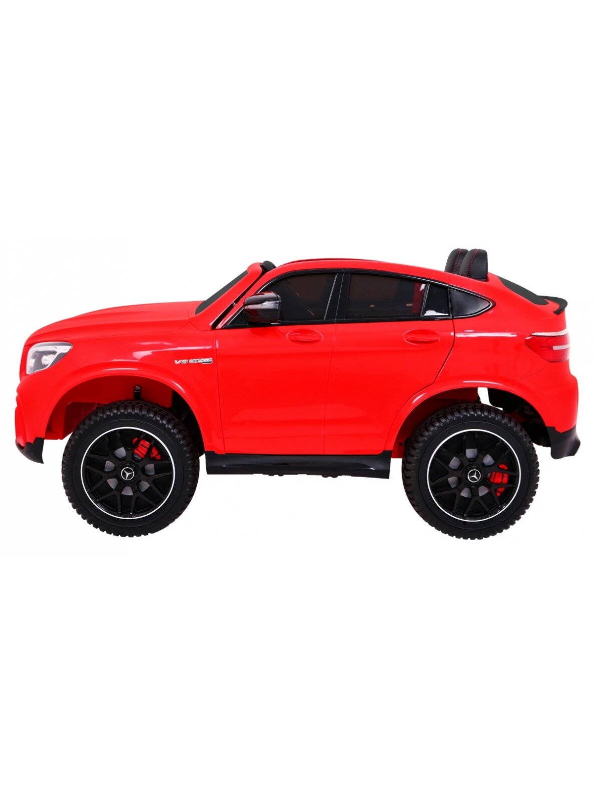 Mercedes GLC 63S Raudona 3