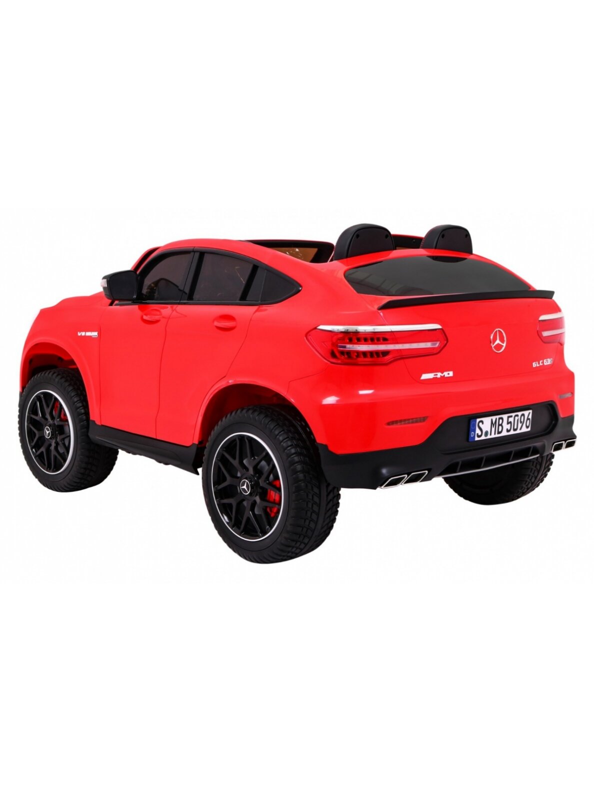 Mercedes GLC 63S Raudona 4