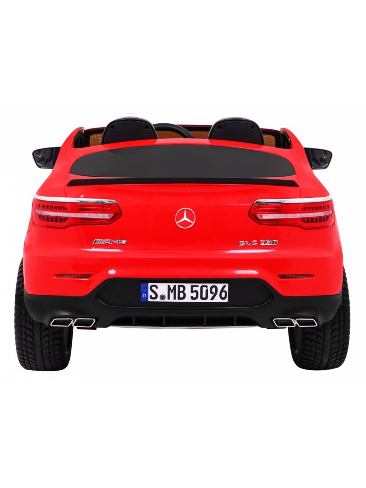Mercedes GLC 63S Raudona 5