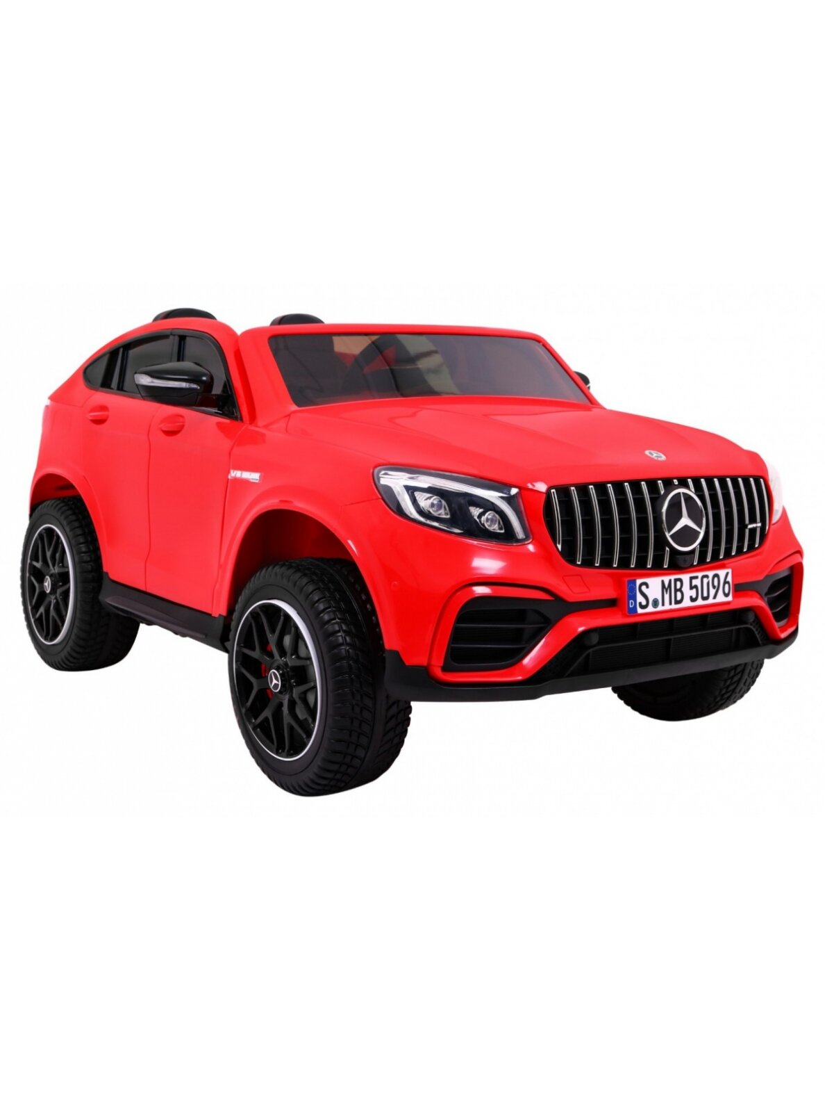 Mercedes GLC 63S Raudona 6
