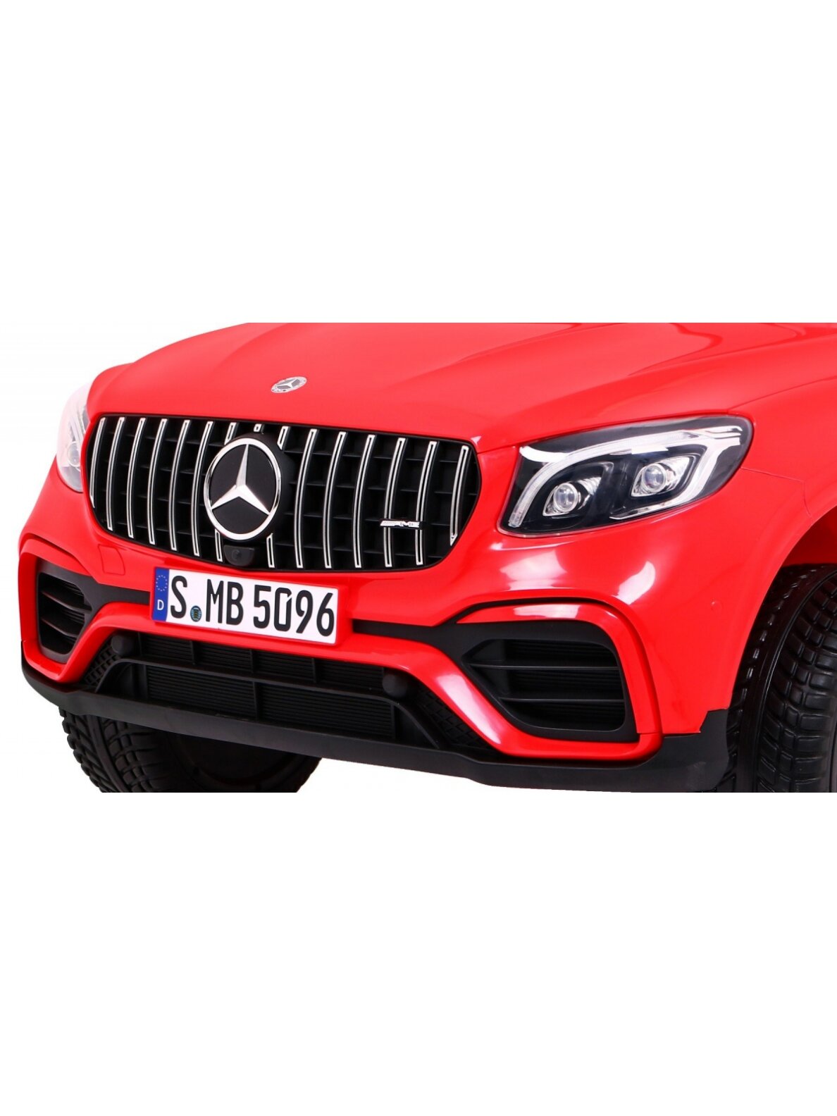 Mercedes GLC 63S Raudona 8