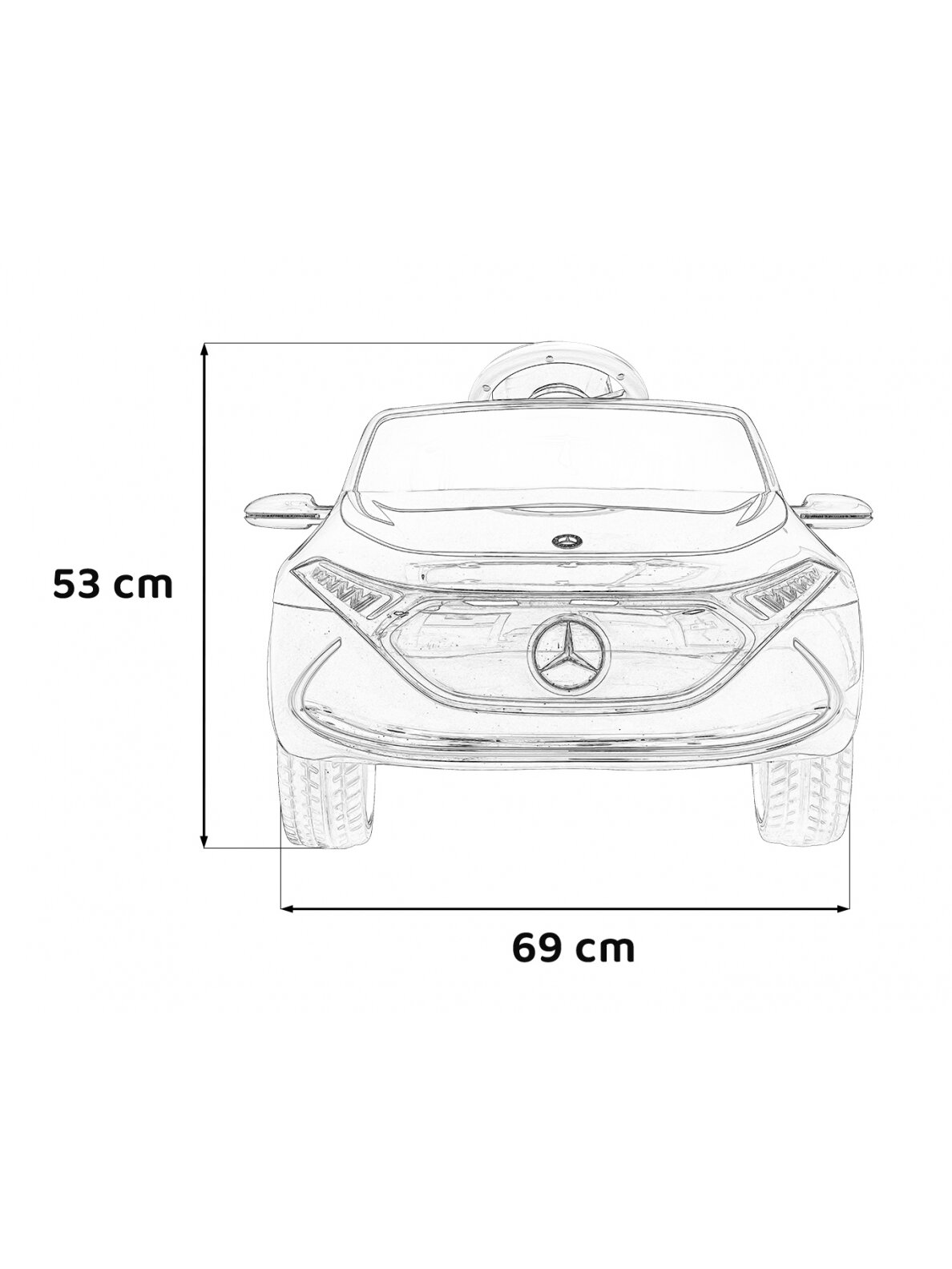 Mercedes Mercedes Benz AMG EQA Baltas 18
