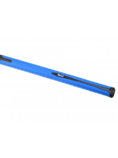 Medžio skaldymo kirvis, PP + TPR dengta, stiklo pluošto rankena 2,7 kg 2 Medžio skaldymo kirvis, PP + TPR dengta, stiklo pluošto rankena 2,7 kg 2