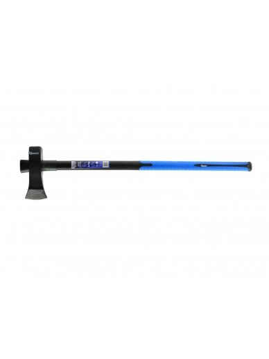 Medžio skaldymo kirvis, PP + TPR dengta, stiklo pluošto rankena 2,7 kg Medžio skaldymo kirvis, PP + TPR dengta, stiklo pluošto rankena 2,7 kg