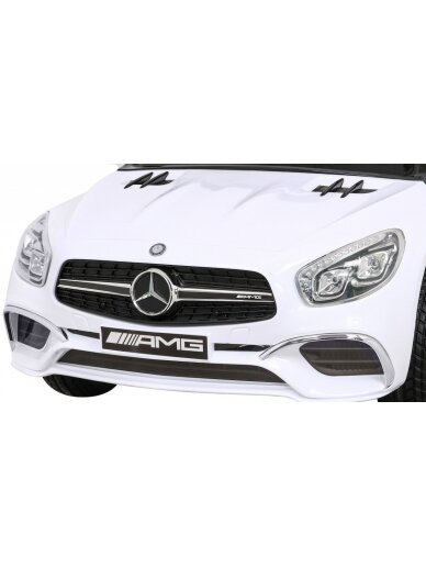"Mercedes Benz AMG SL65 S White 11
