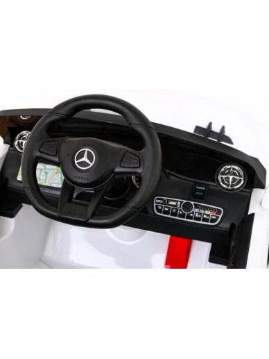 "Mercedes Benz AMG SL65 S White 7