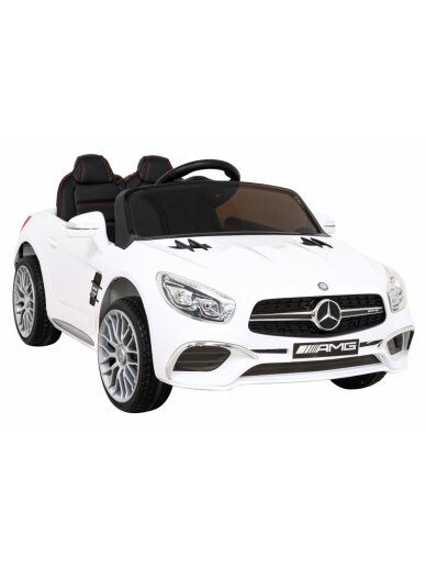 "Mercedes Benz AMG SL65 S White 9 "Mercedes Benz AMG SL65 S White 9